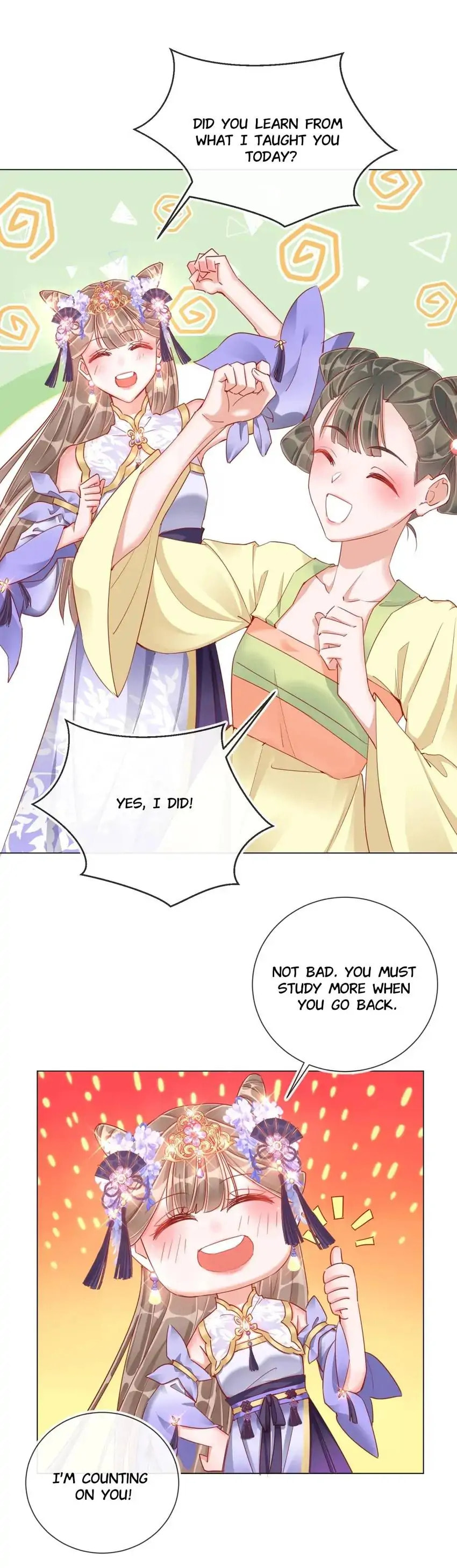 Read Becoming a Queen chapter 34 image 10 on Lezhin