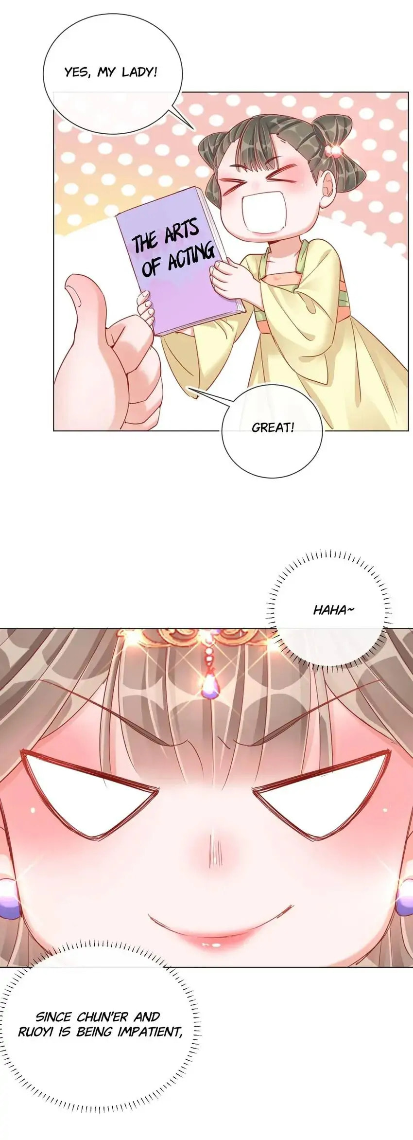 Read Becoming a Queen chapter 34 image 11 on Lezhin