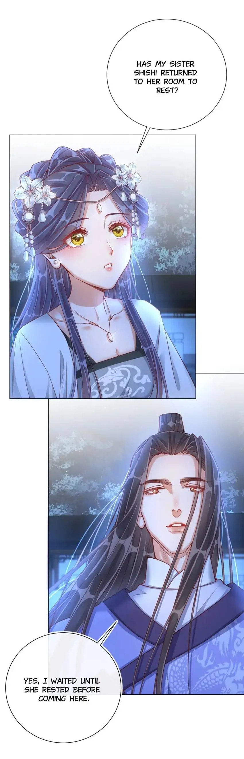 Read Becoming a Queen chapter 34 image 17 on Lezhin