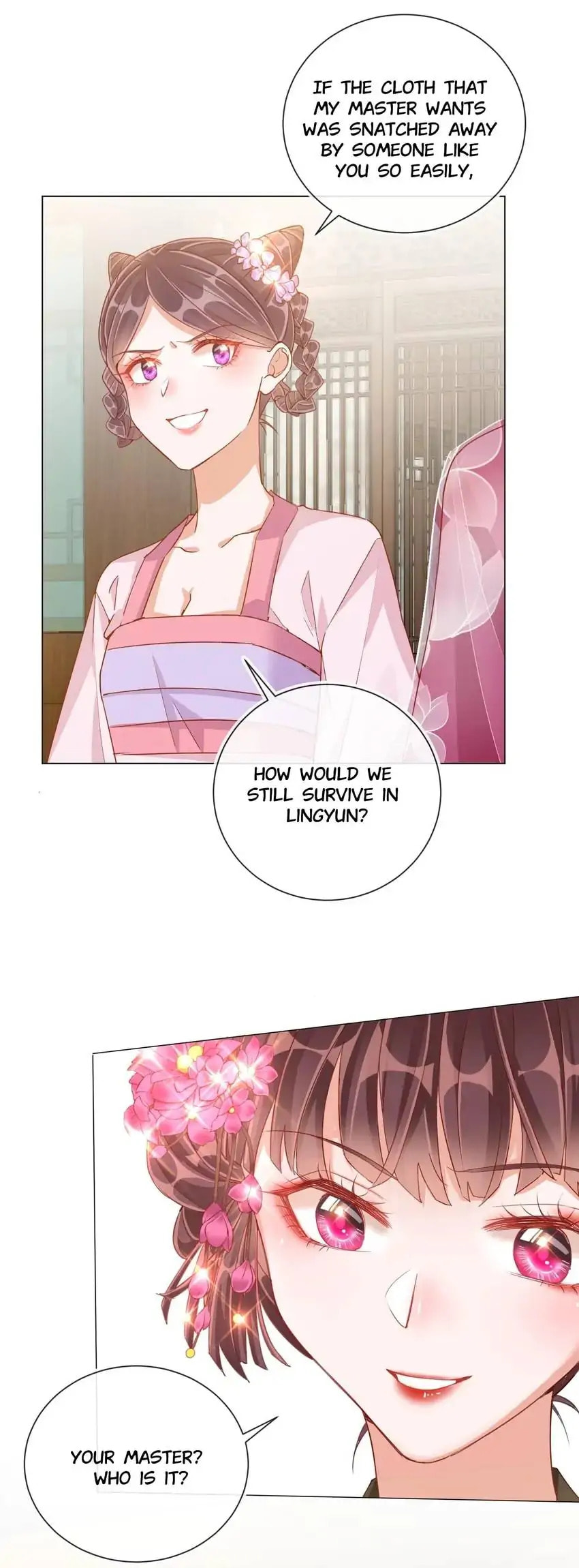 Read Becoming a Queen chapter 34 image 2 on Lezhin