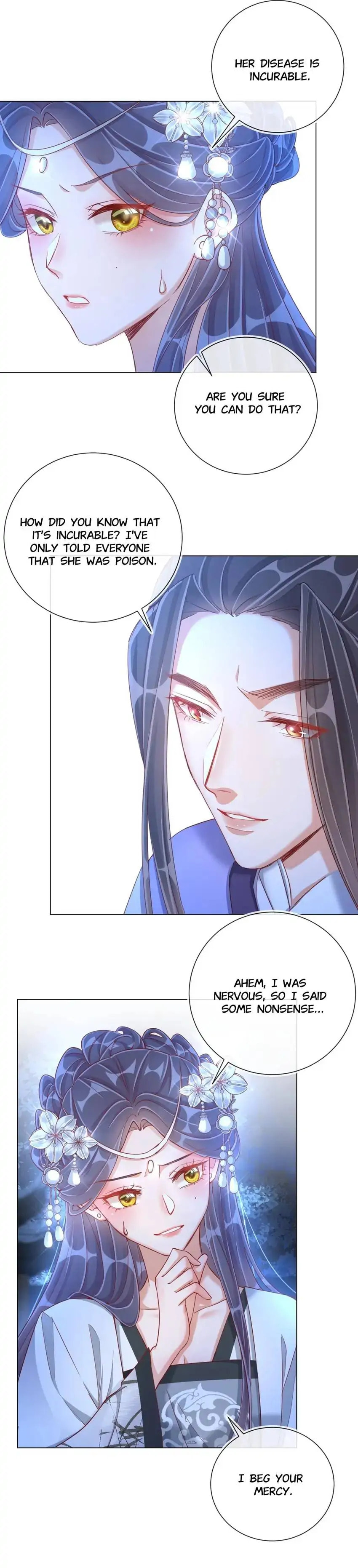 Read Becoming a Queen chapter 34 image 22 on Lezhin