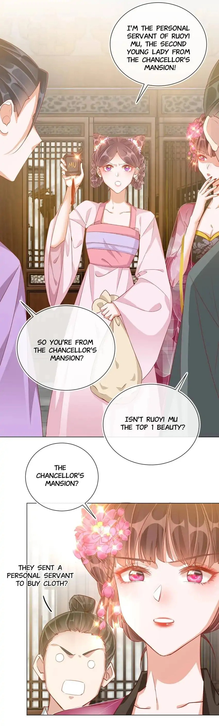 Read Becoming a Queen chapter 34 image 3 on Lezhin