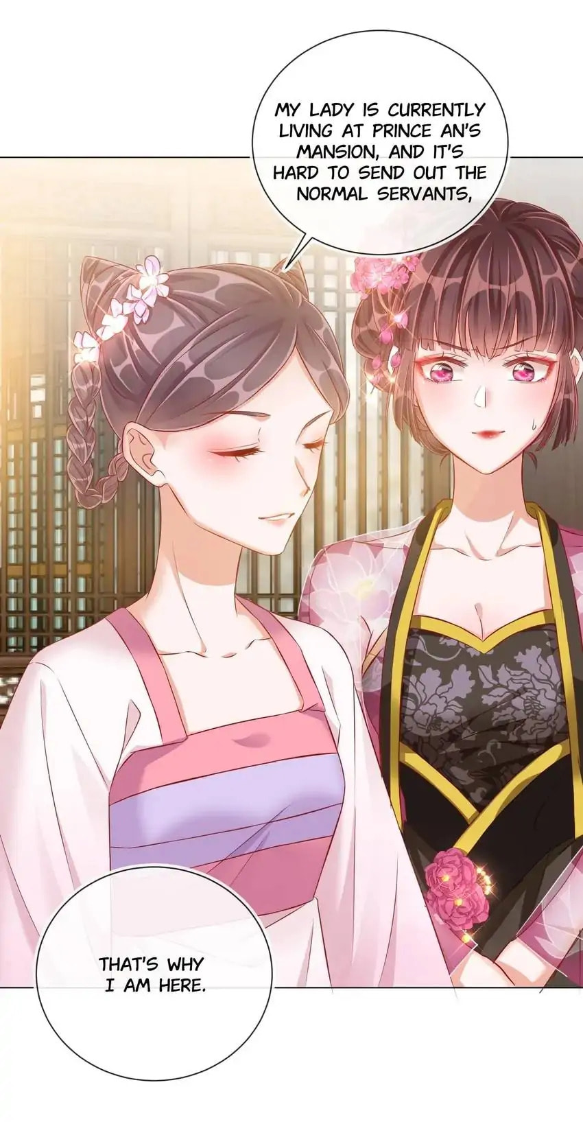 Read Becoming a Queen chapter 34 image 4 on Lezhin