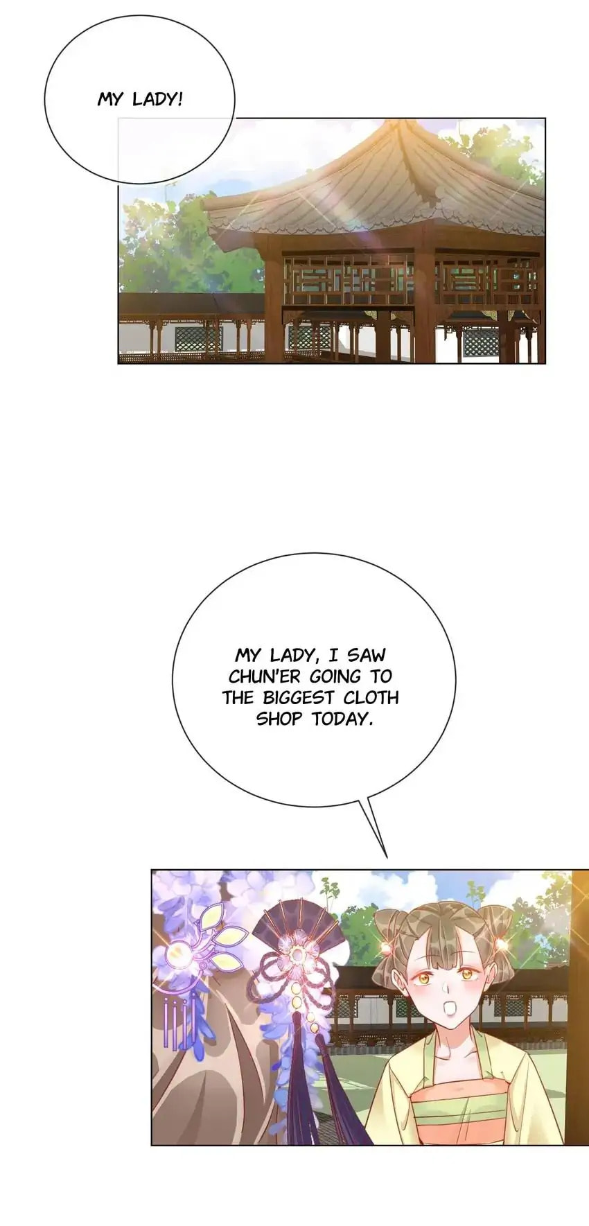 Read Becoming a Queen chapter 34 image 7 on Lezhin
