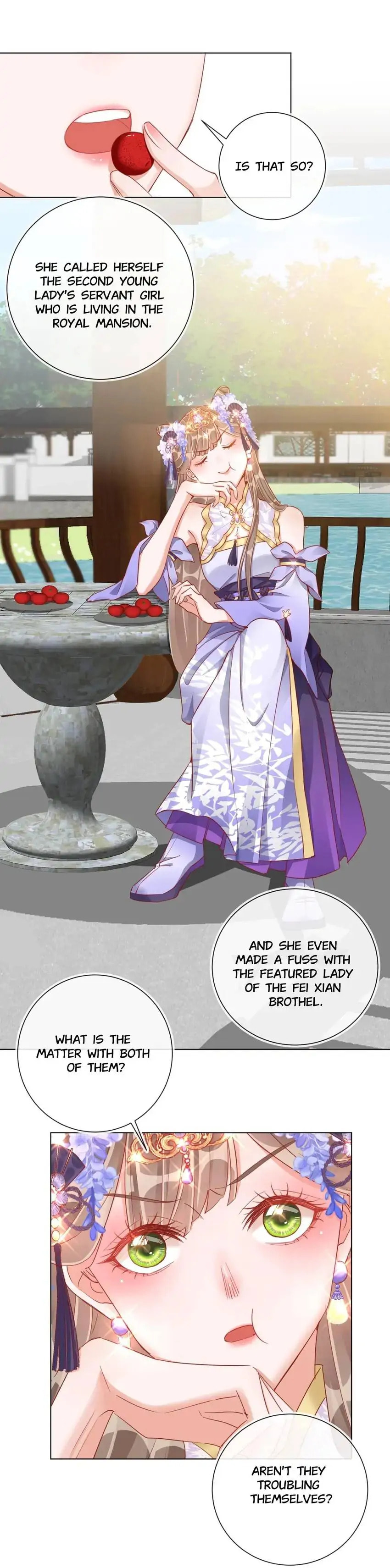 Read Becoming a Queen chapter 34 image 8 on Lezhin