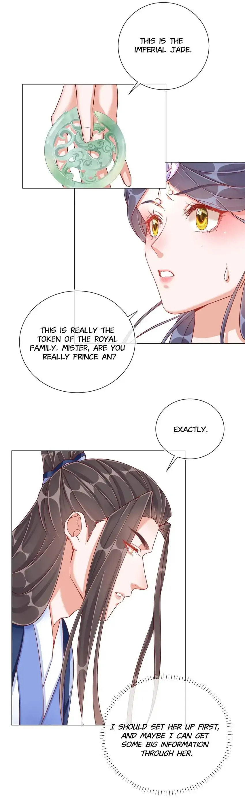 Read Becoming a Queen chapter 35 image 10 on Lezhin