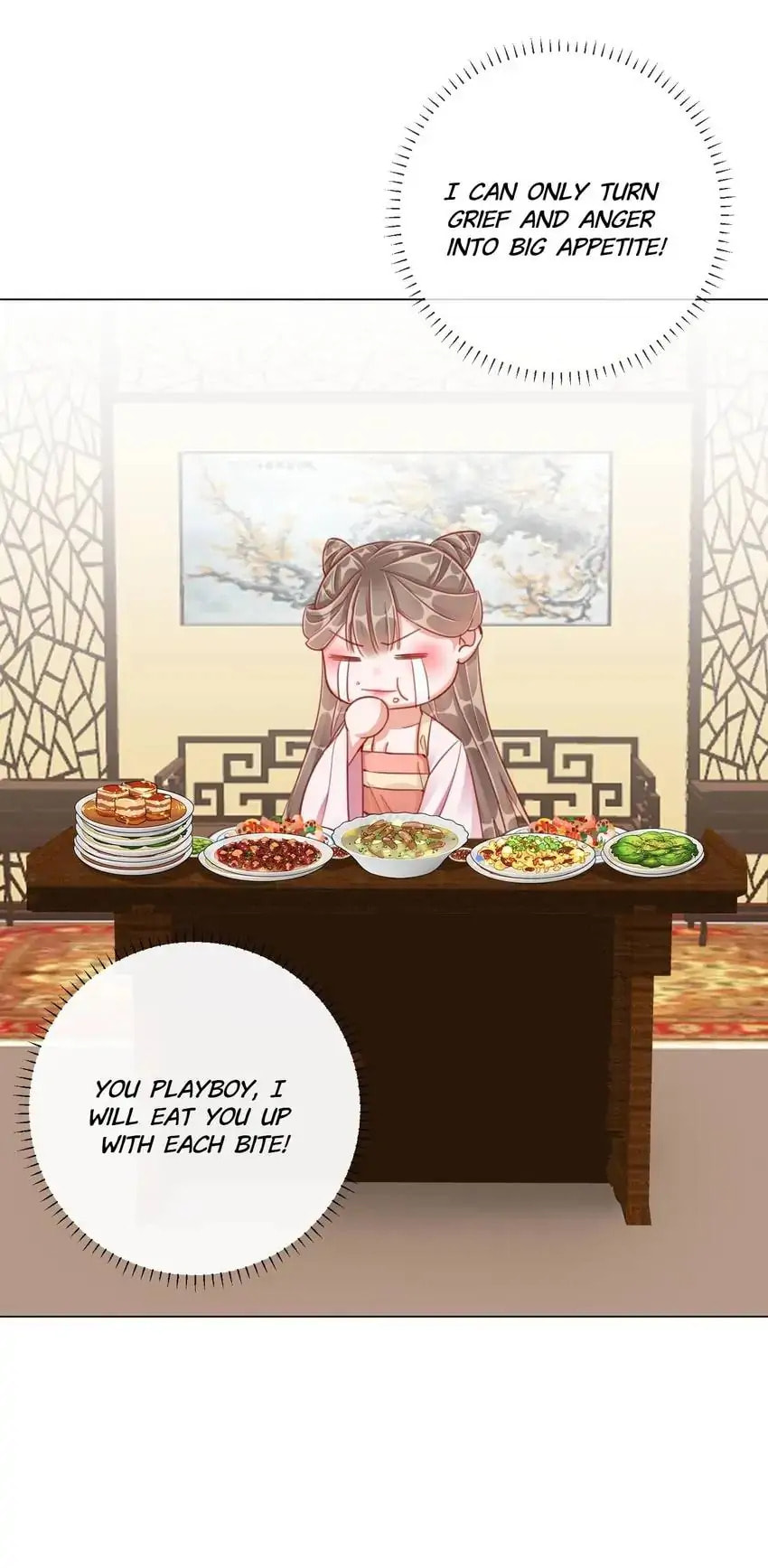 Read Becoming a Queen chapter 35 image 18 on Lezhin