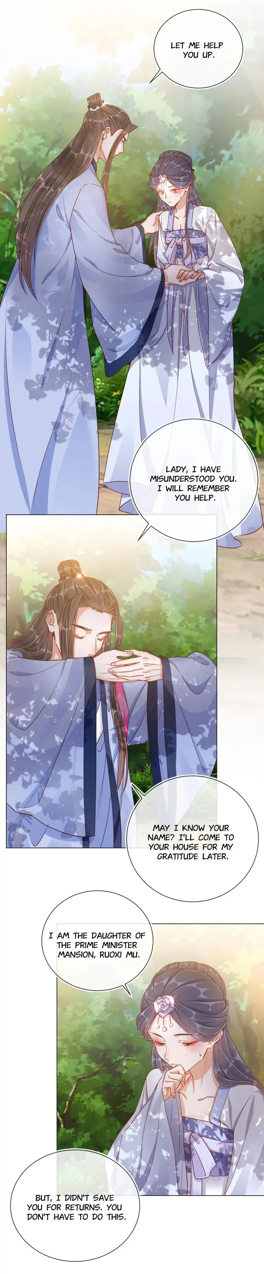 Read Becoming a Queen chapter 35 image 8 on Lezhin