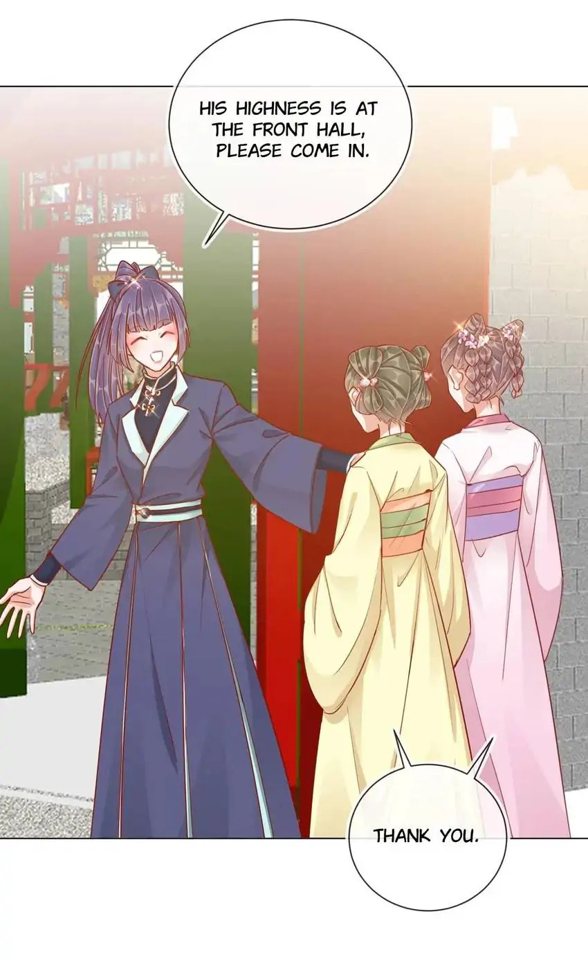 Read Becoming a Queen chapter 36 image 19 on Lezhin