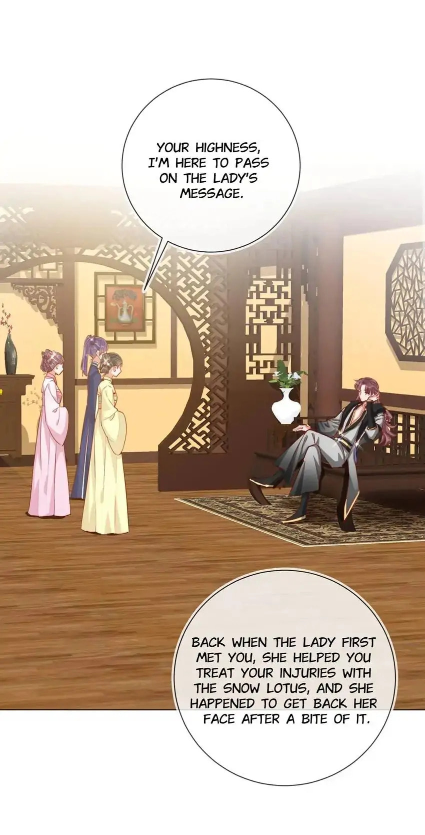 Read Becoming a Queen chapter 36 image 23 on Lezhin