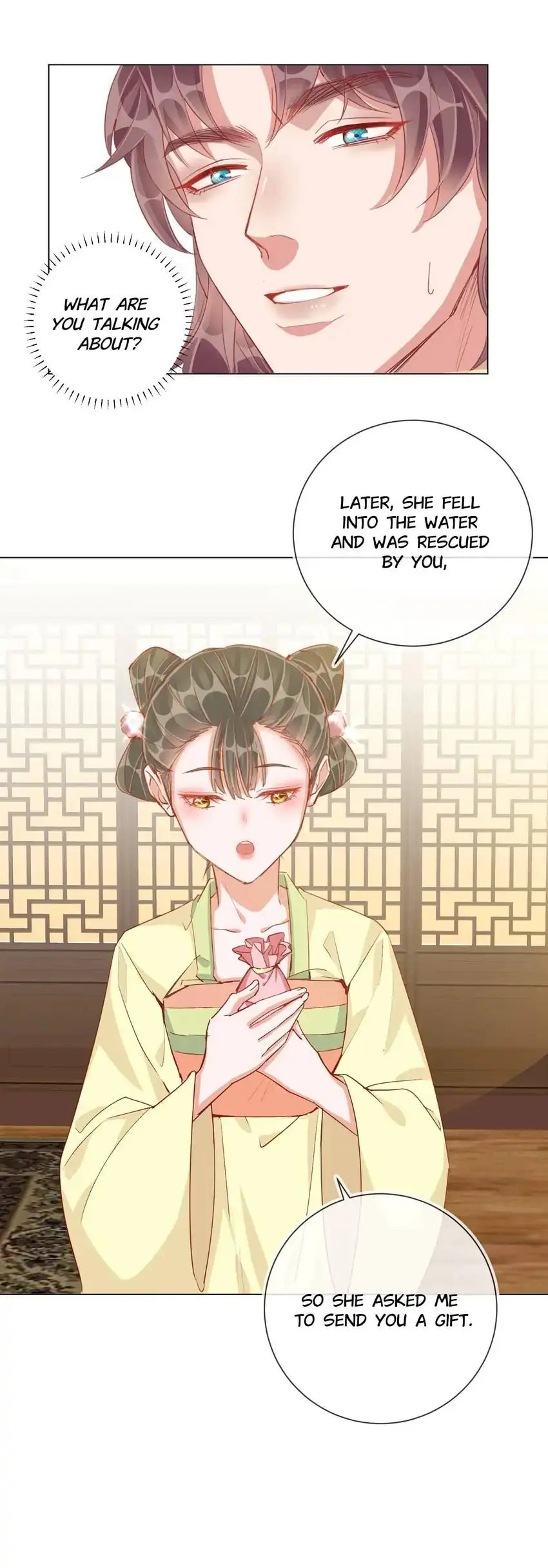 Read Becoming a Queen chapter 36 image 24 on Lezhin