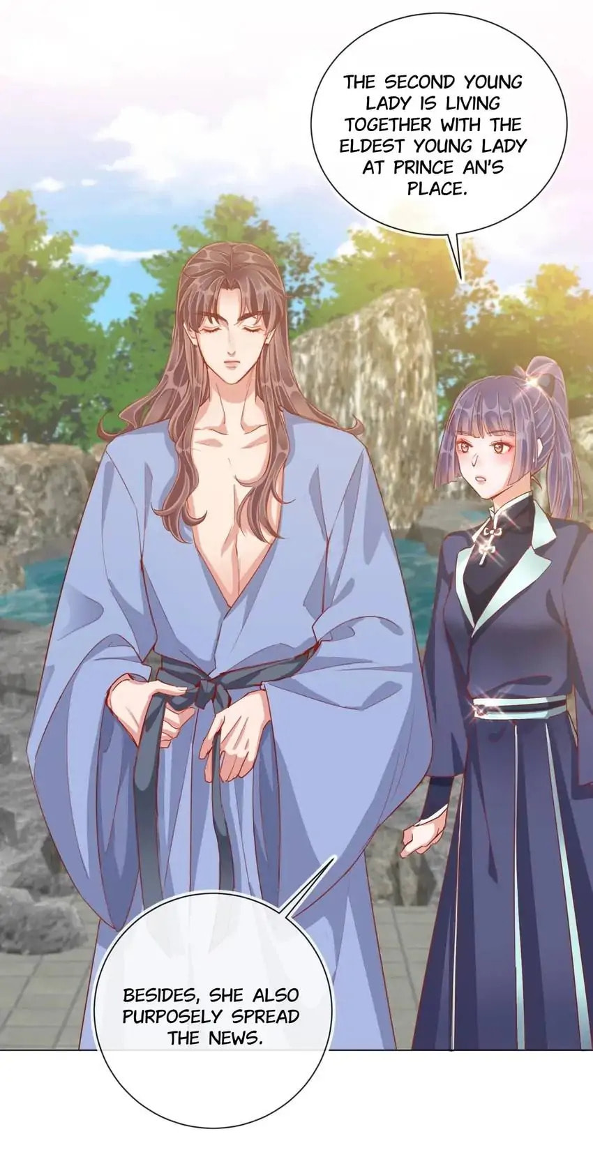 Read Becoming a Queen chapter 36 image 5 on Lezhin