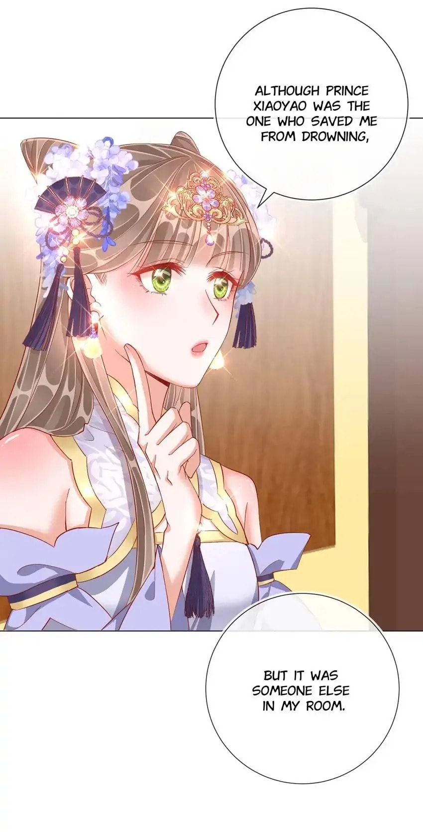 Read Becoming a Queen chapter 37 image 8 on Lezhin