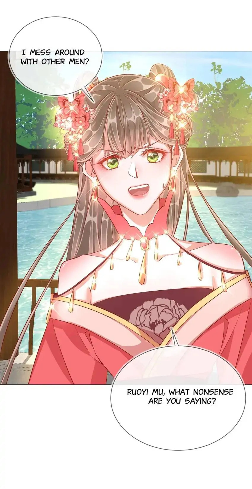 Read Becoming a Queen chapter 38 image 16 on Lezhin