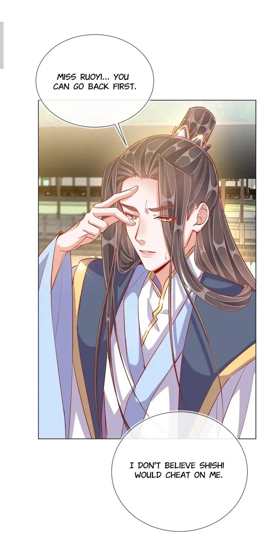 Read Becoming a Queen chapter 38 image 18 on Lezhin