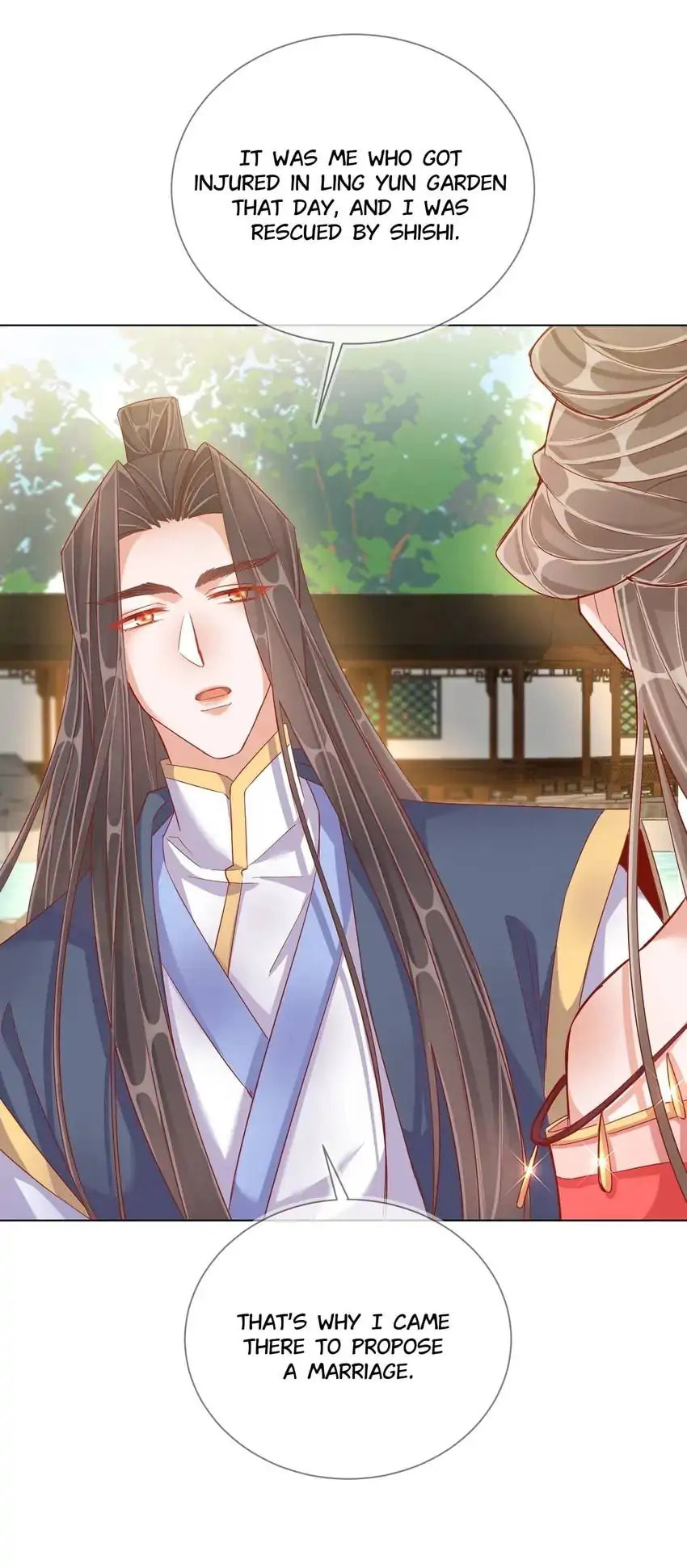 Read Becoming a Queen chapter 39 image 13 on Lezhin