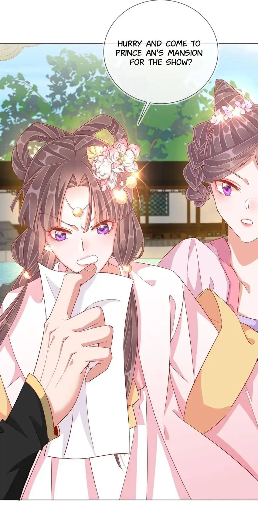 Read Becoming a Queen chapter 39 image 5 on Lezhin