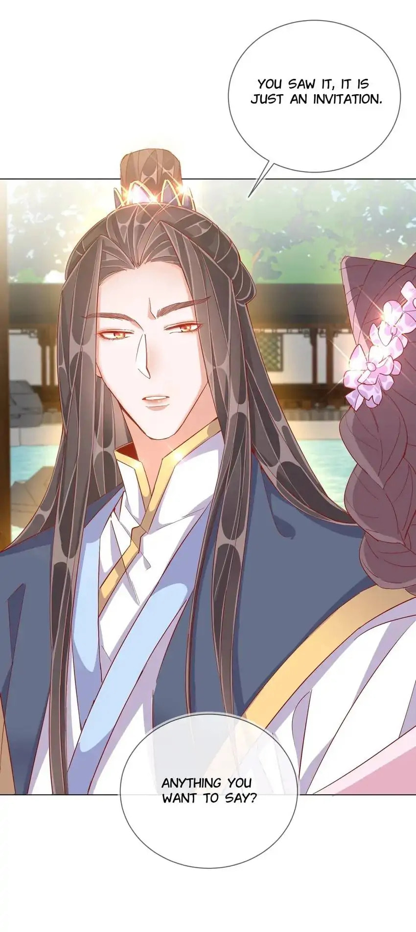 Read Becoming a Queen chapter 39 image 7 on Lezhin