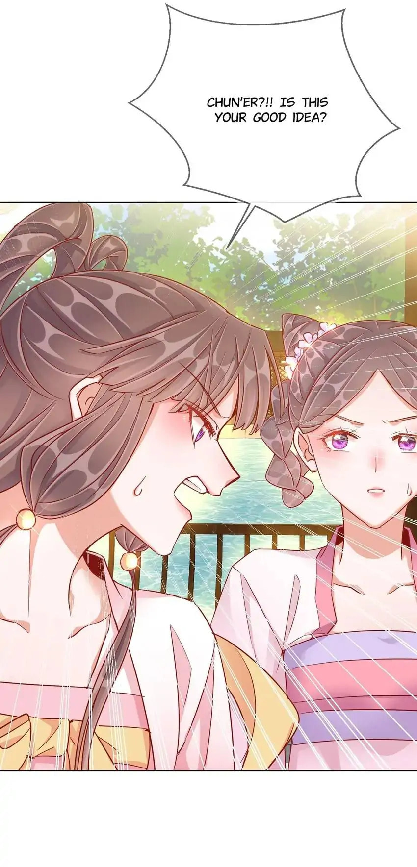 Read Becoming a Queen chapter 40 image 3 on Lezhin