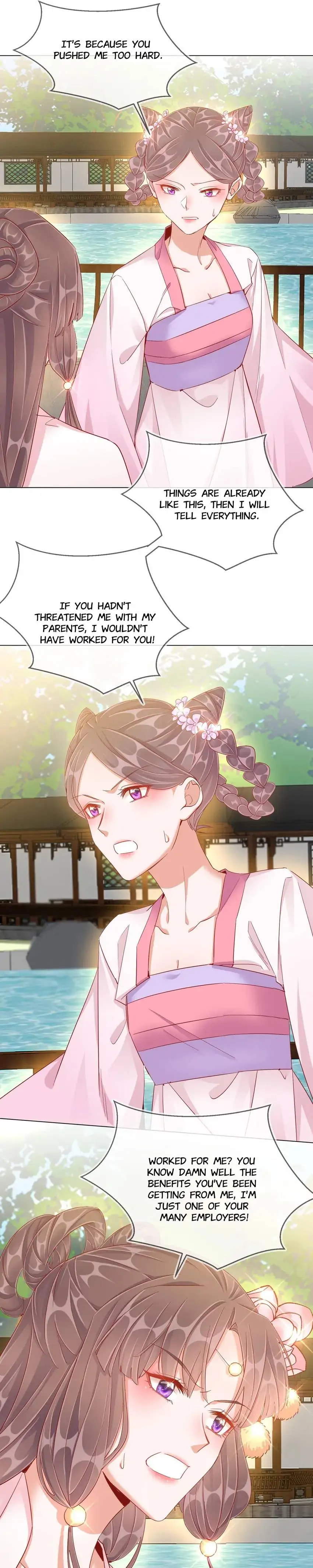Read Becoming a Queen chapter 40 image 5 on Lezhin
