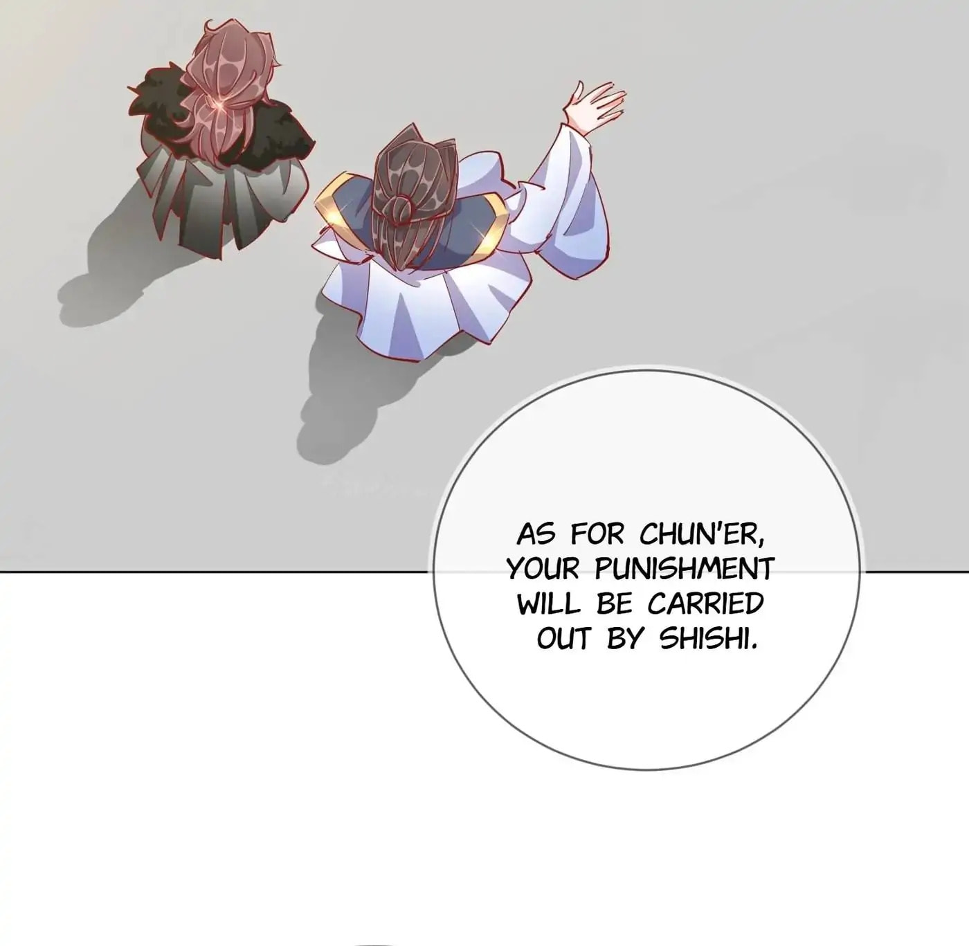 Read Becoming a Queen chapter 41 image 2 on Lezhin