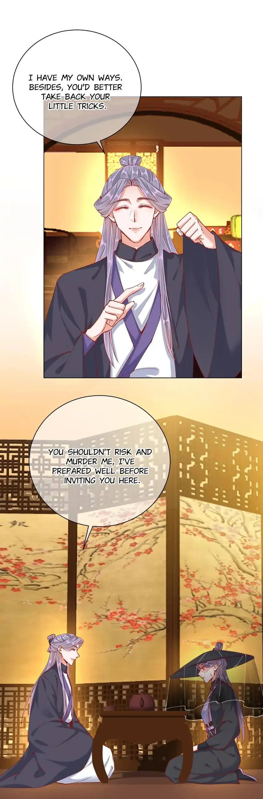 Read Becoming a Queen chapter 43 image 1 on Lezhin