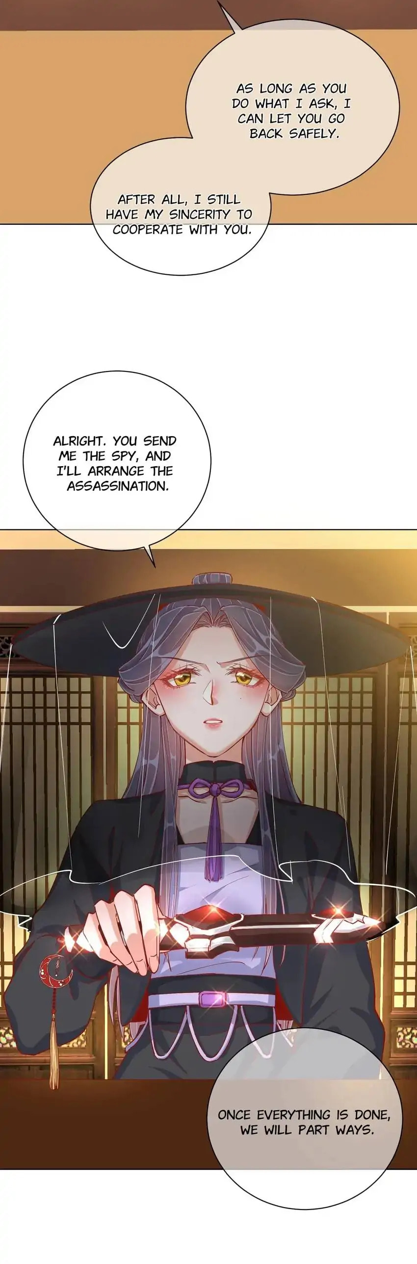 Read Becoming a Queen chapter 43 image 2 on Lezhin