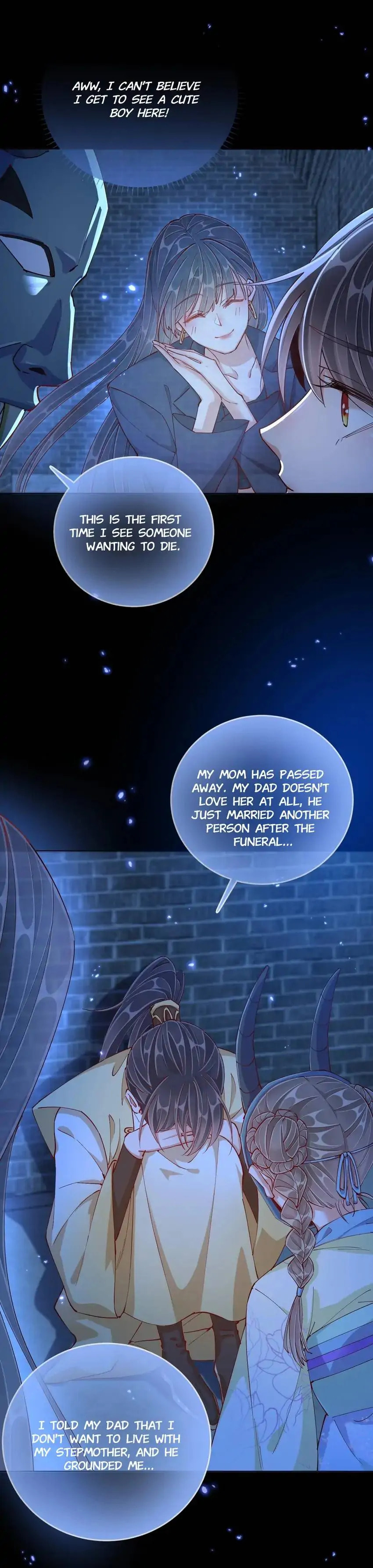 Read Becoming a Queen chapter 45 image 2 on Lezhin