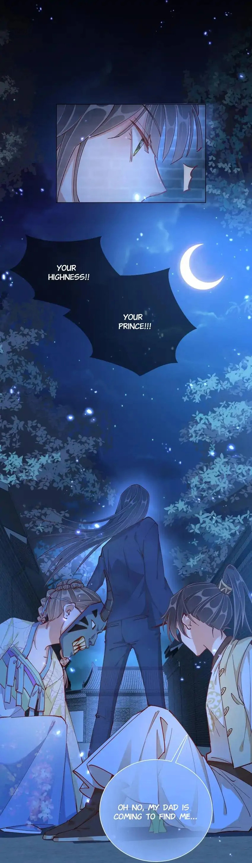 Read Becoming a Queen chapter 45 image 8 on Lezhin