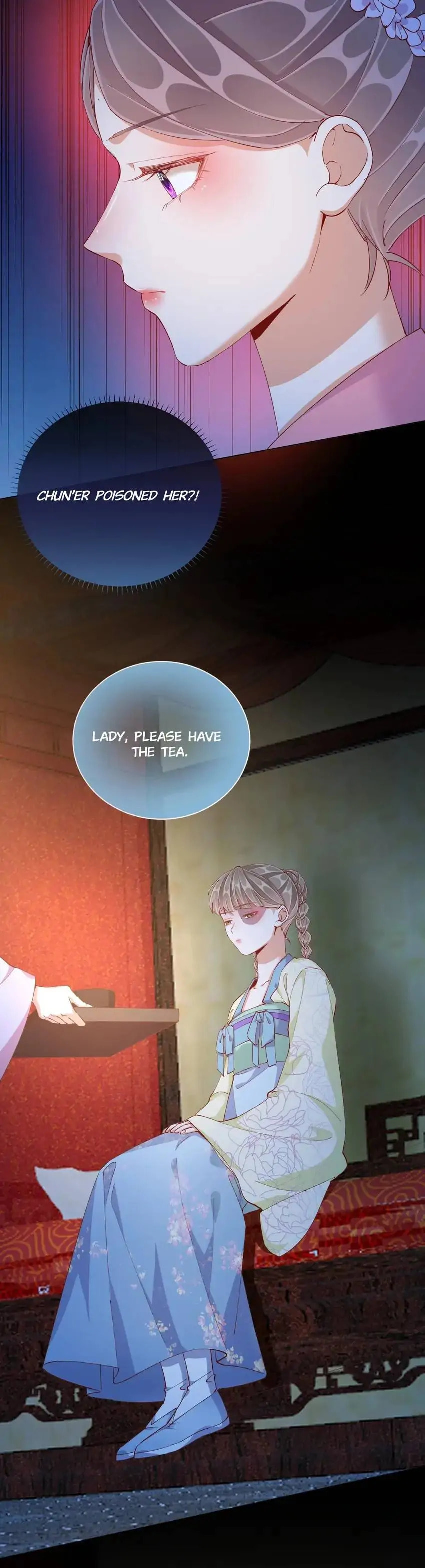 Read Becoming a Queen chapter 46 image 13 on Lezhin