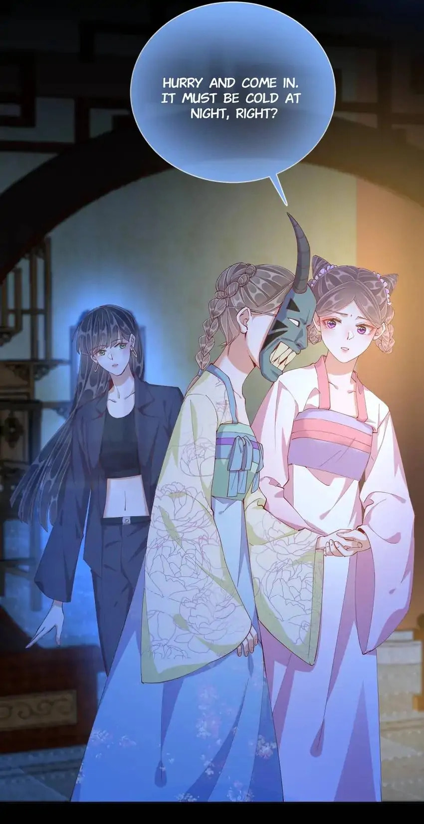 Read Becoming a Queen chapter 46 image 8 on Lezhin
