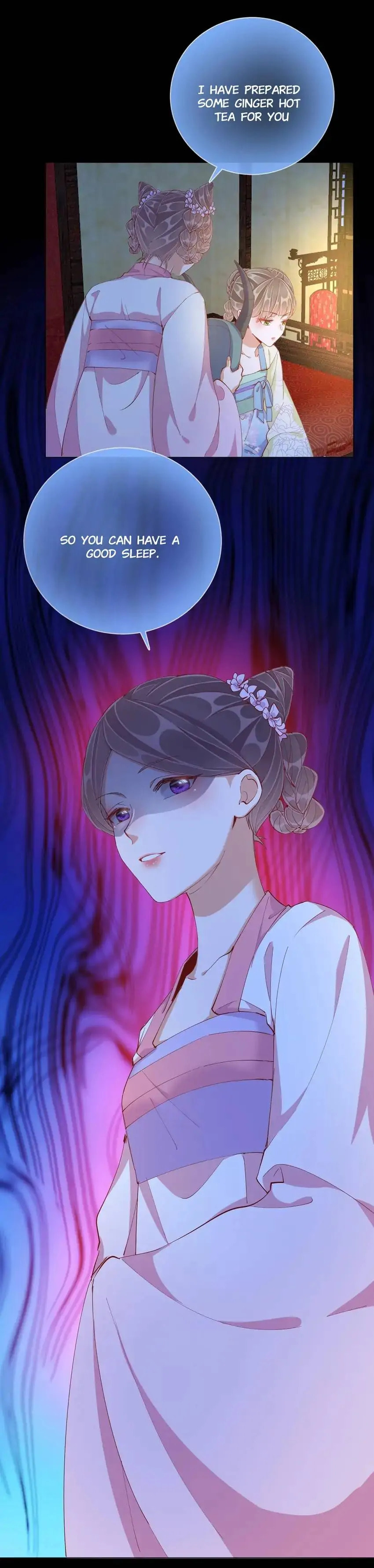 Read Becoming a Queen chapter 46 image 9 on Lezhin