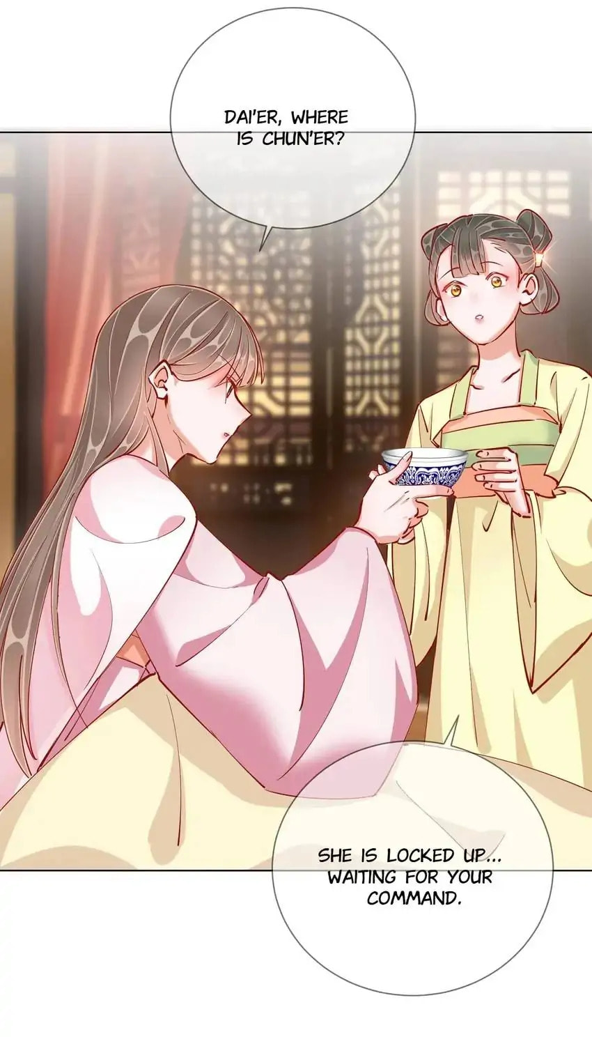 Read Becoming a Queen chapter 47 image 14 on Lezhin