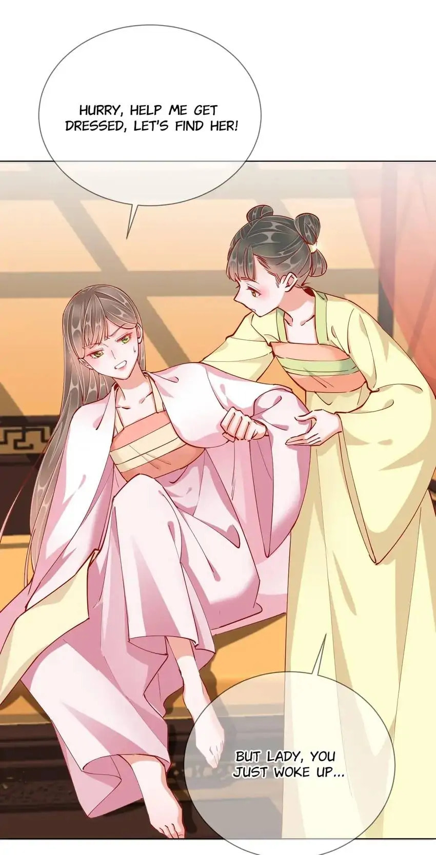 Read Becoming a Queen chapter 47 image 16 on Lezhin
