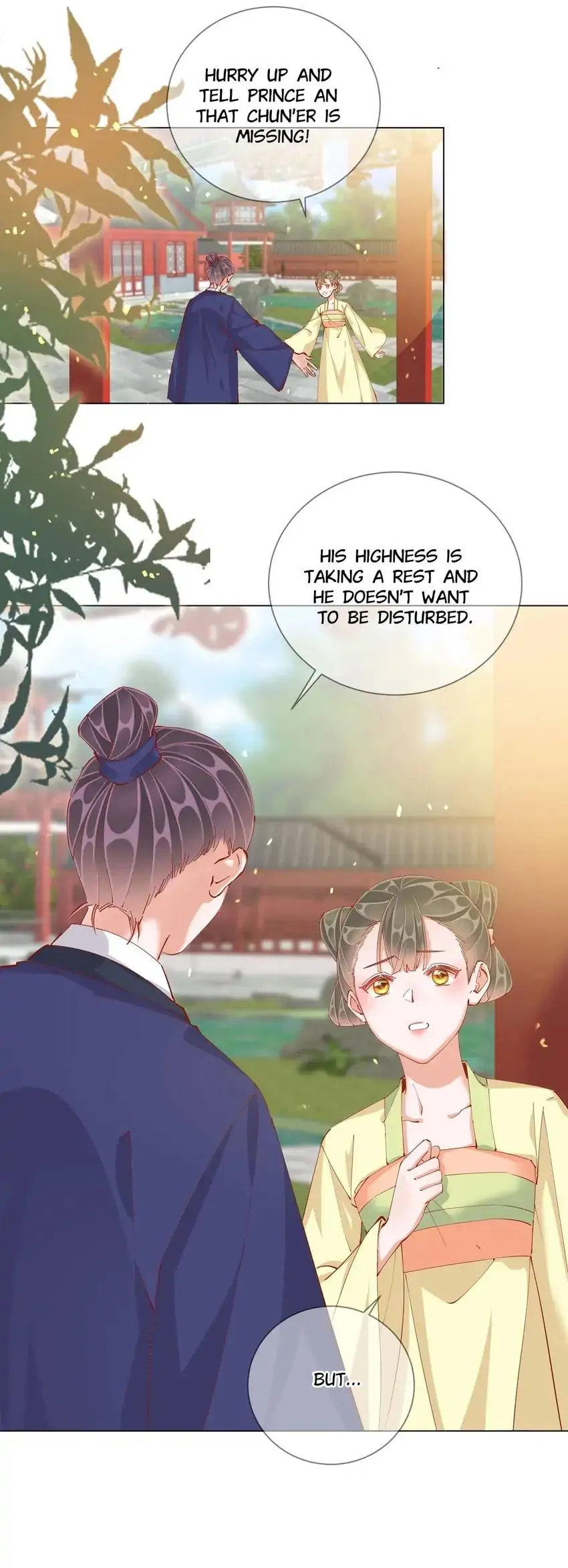 Read Becoming a Queen chapter 47 image 21 on Lezhin
