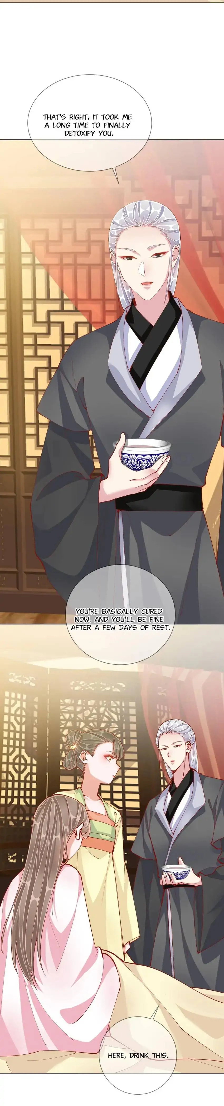 Read Becoming a Queen chapter 47 image 8 on Lezhin