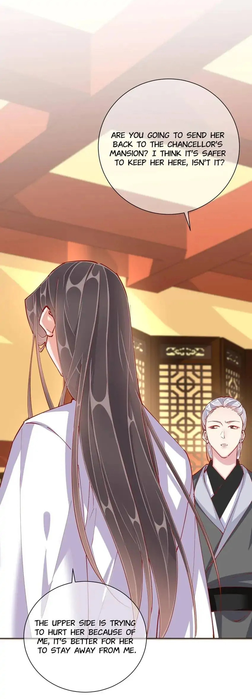 Read Becoming a Queen chapter 48 image 1 on Lezhin