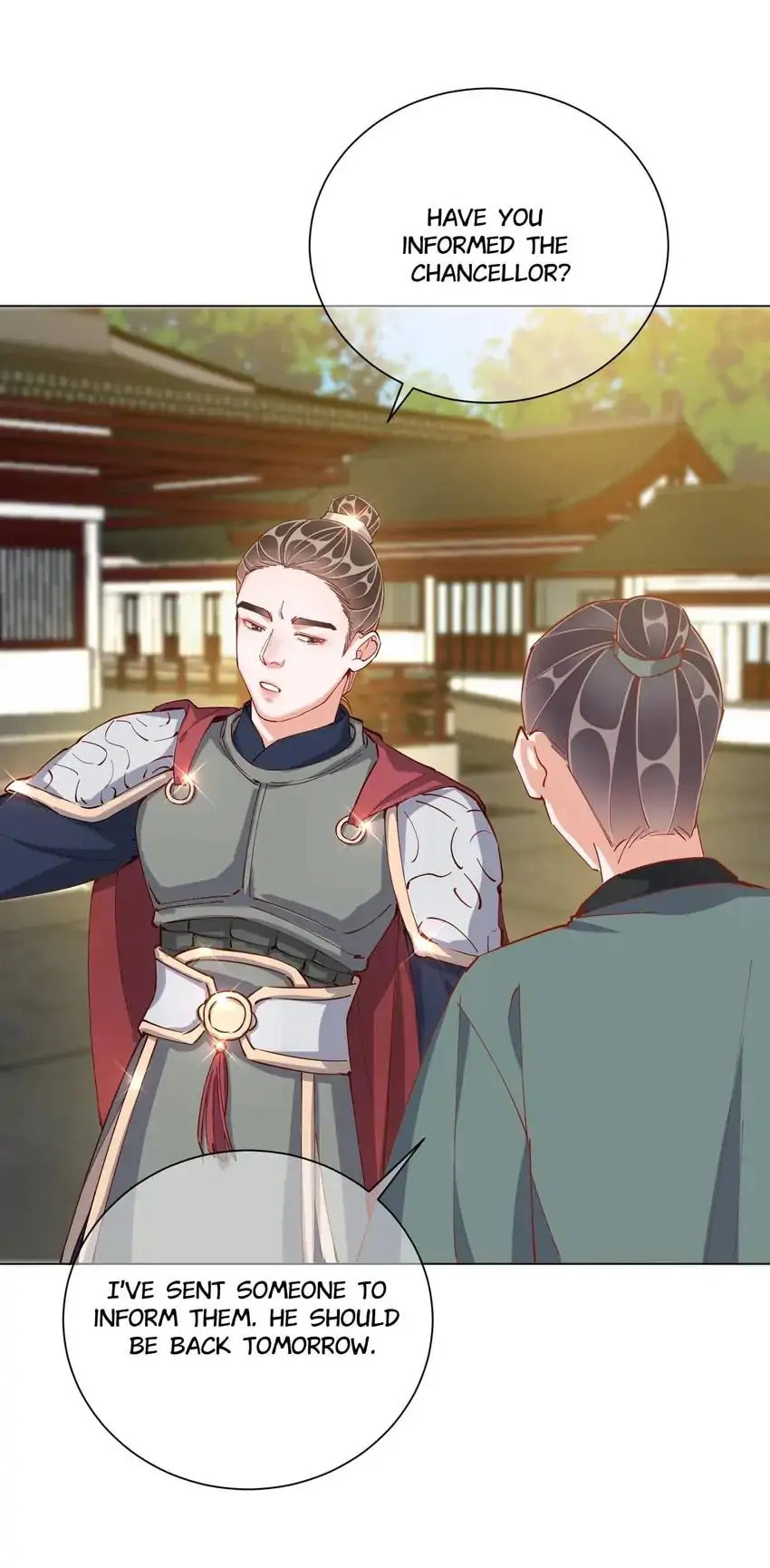 Read Becoming a Queen chapter 48 image 16 on Lezhin