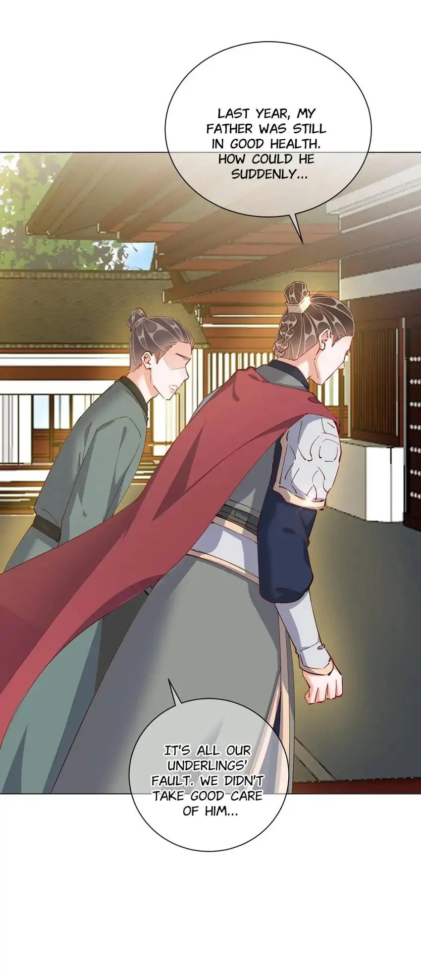 Read Becoming a Queen chapter 48 image 17 on Lezhin