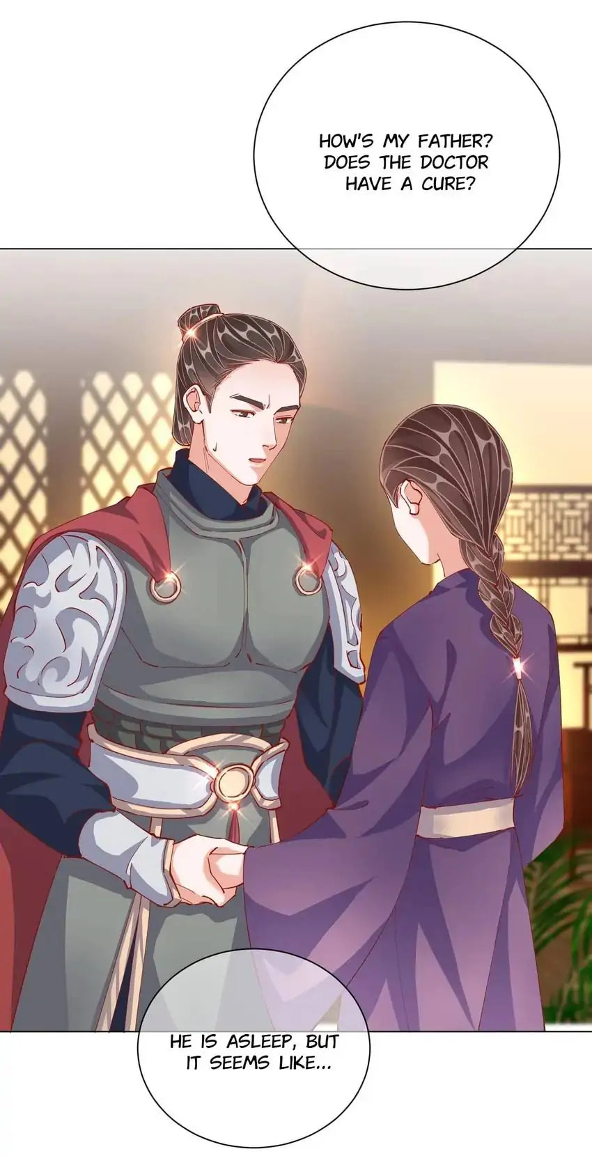 Read Becoming a Queen chapter 48 image 19 on Lezhin