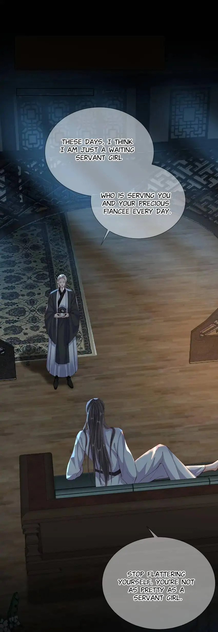 Read Becoming a Queen chapter 48 image 25 on Lezhin