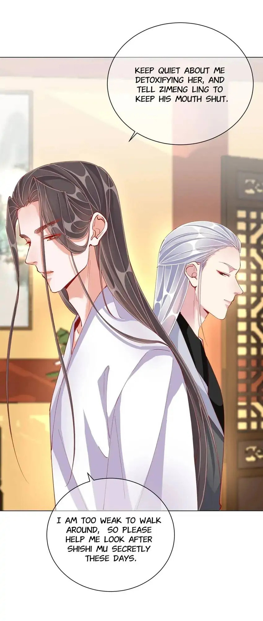 Read Becoming a Queen chapter 48 image 3 on Lezhin
