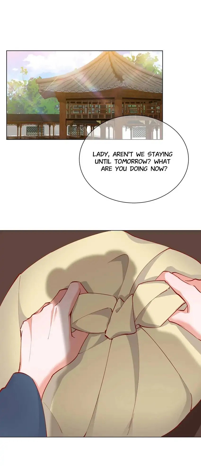 Read Becoming a Queen chapter 48 image 8 on Lezhin