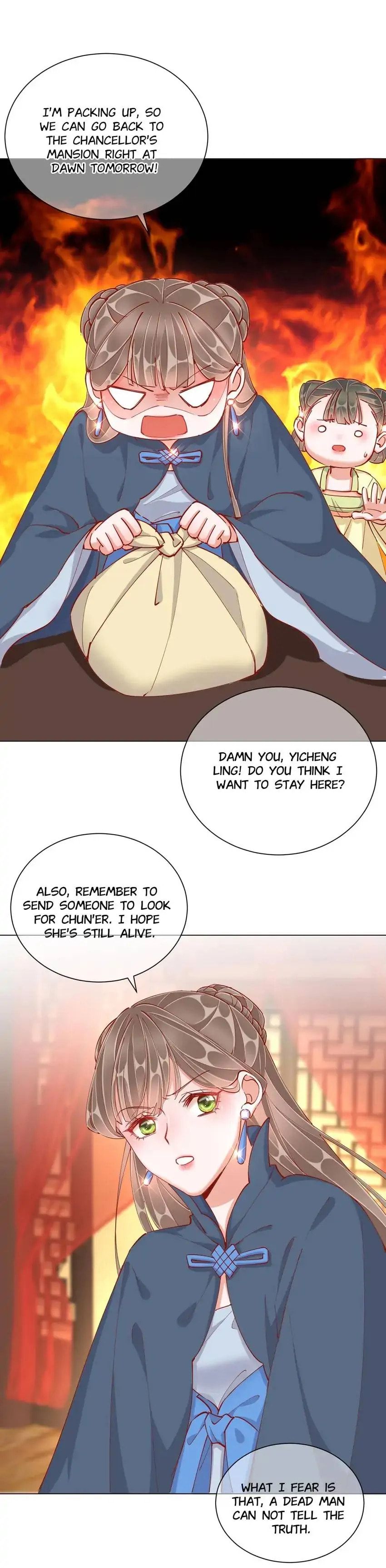 Read Becoming a Queen chapter 48 image 9 on Lezhin