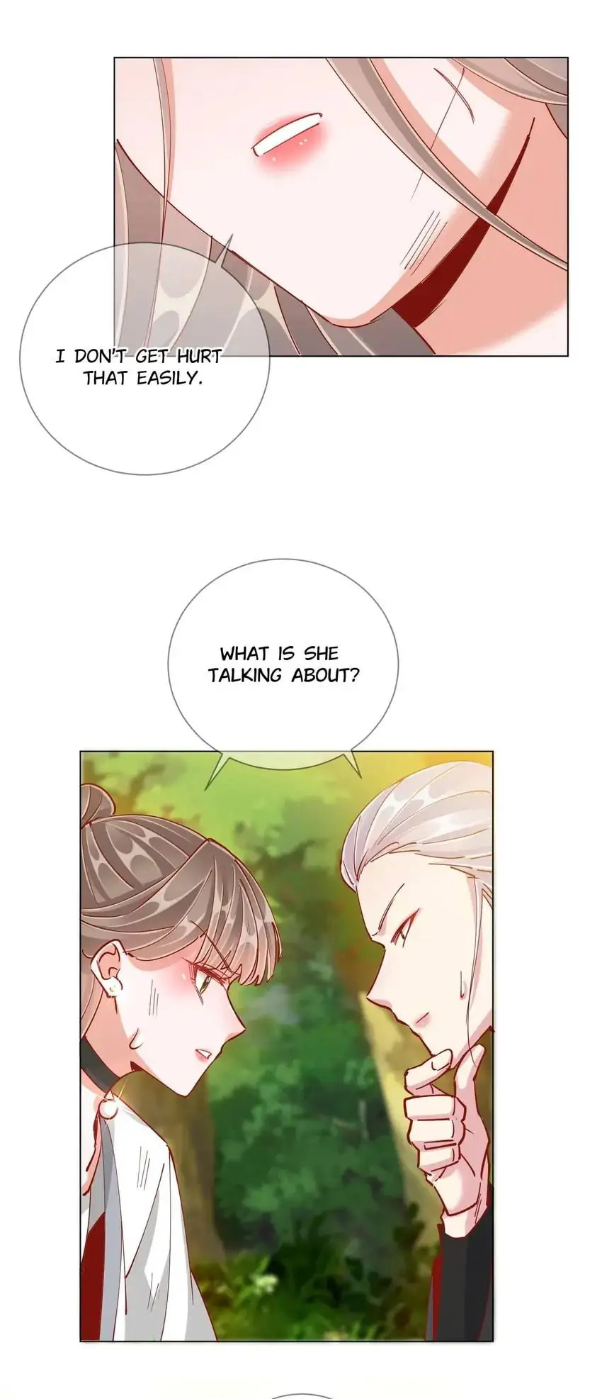 Read Becoming a Queen chapter 50 image 17 on Lezhin