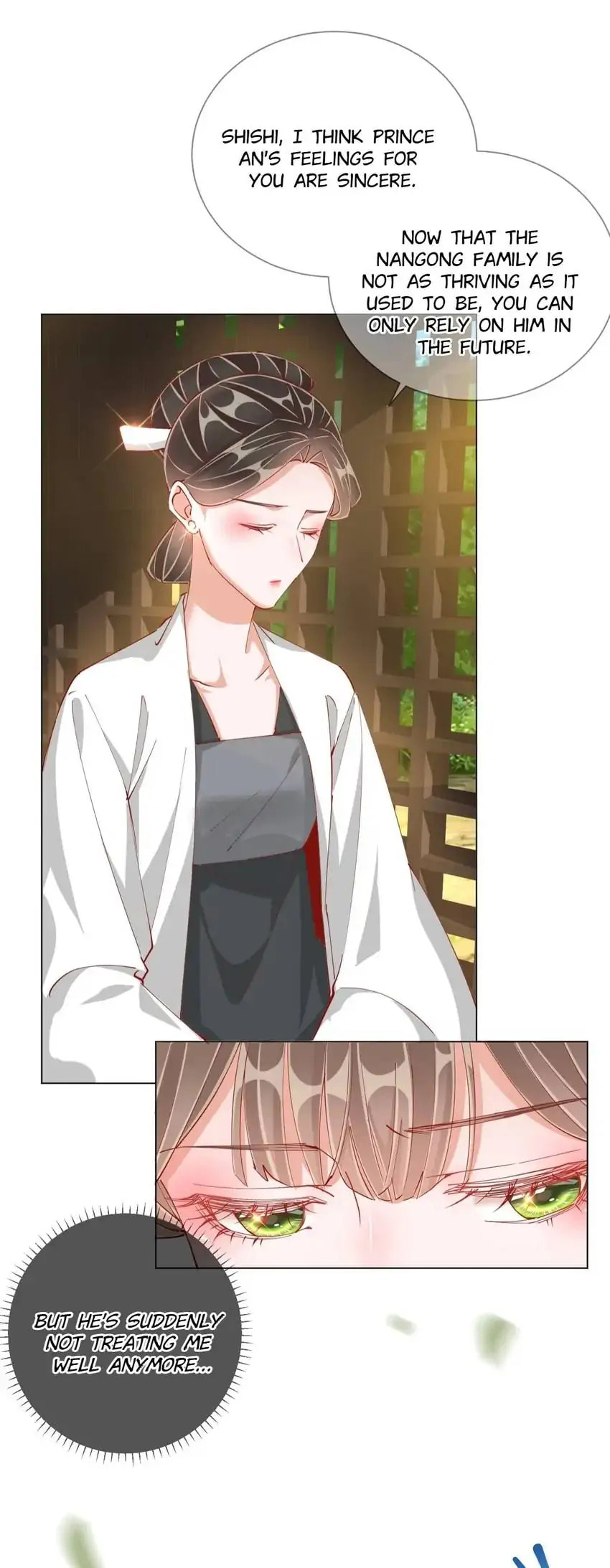 Read Becoming a Queen chapter 50 image 4 on Lezhin