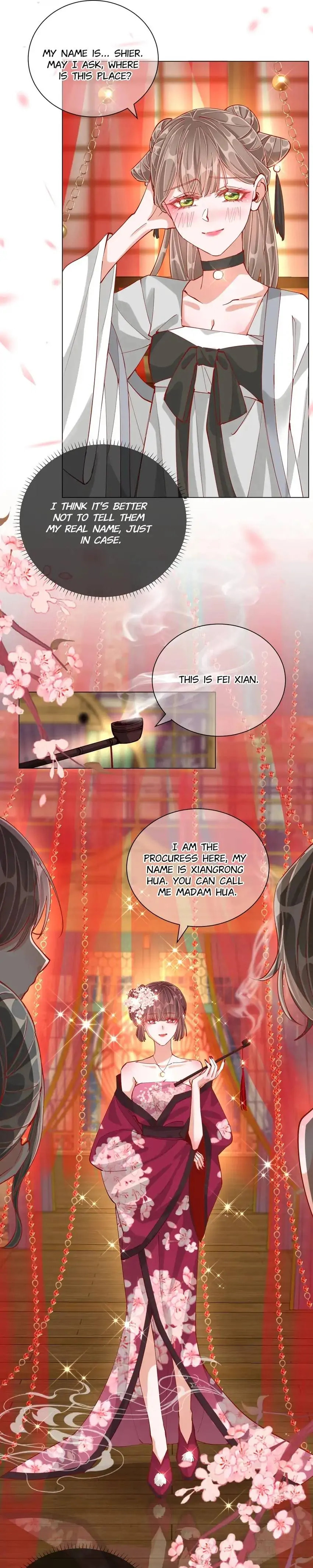 Read Becoming a Queen chapter 51 image 9 on Lezhin