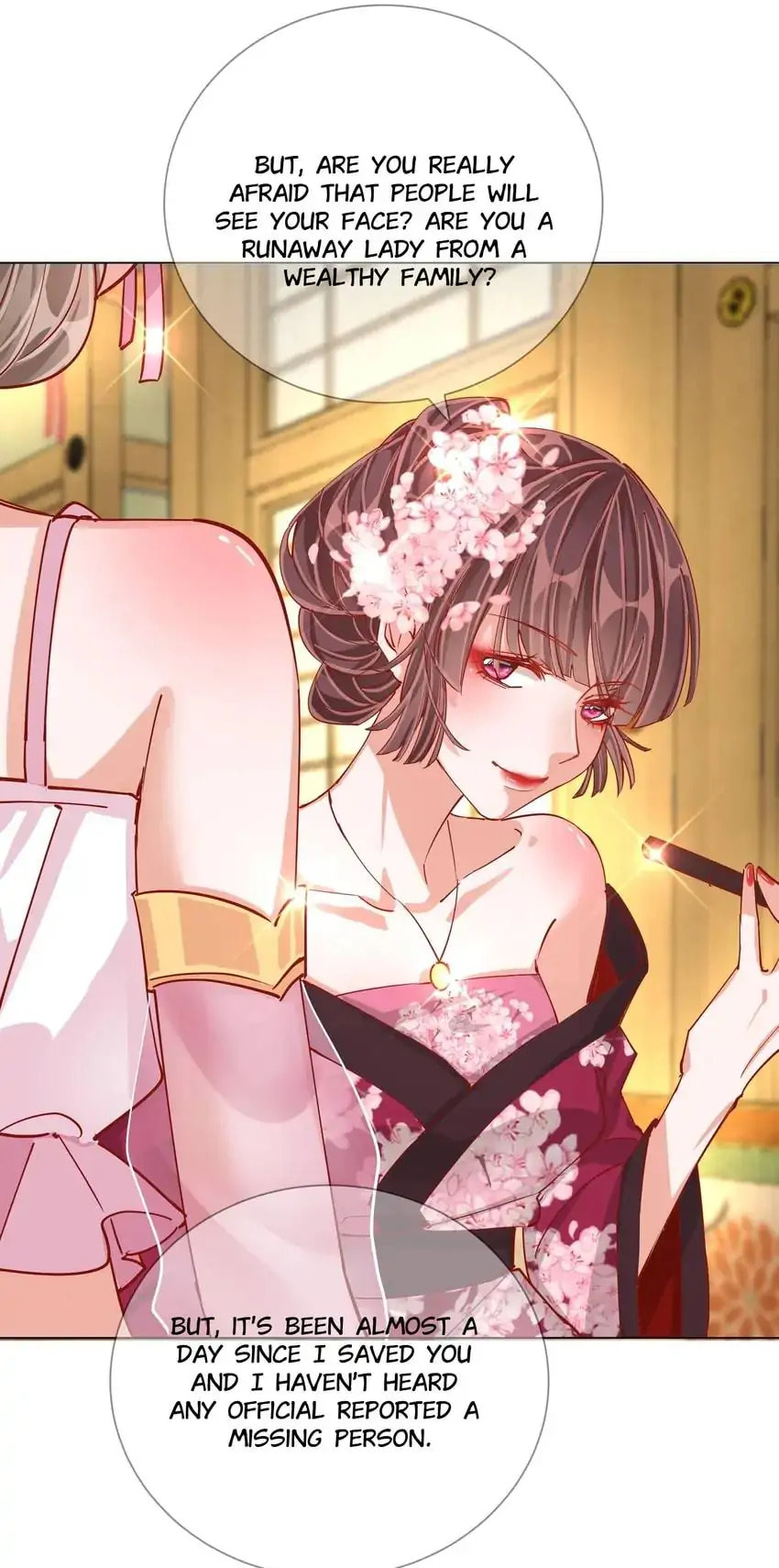 Read Becoming a Queen chapter 52 image 10 on Lezhin