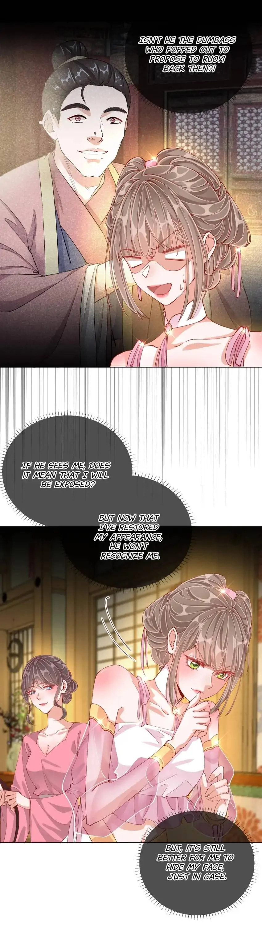 Read Becoming a Queen chapter 52 image 5 on Lezhin