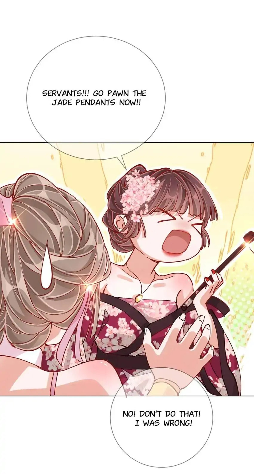 Read Becoming a Queen chapter 52 image 8 on Lezhin